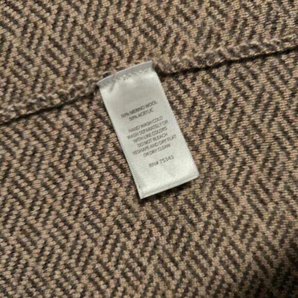 Nanette Lepore Merino Wool Blend Duster Cardigan Sweater - Size‎ Small - Picture 7 of 7